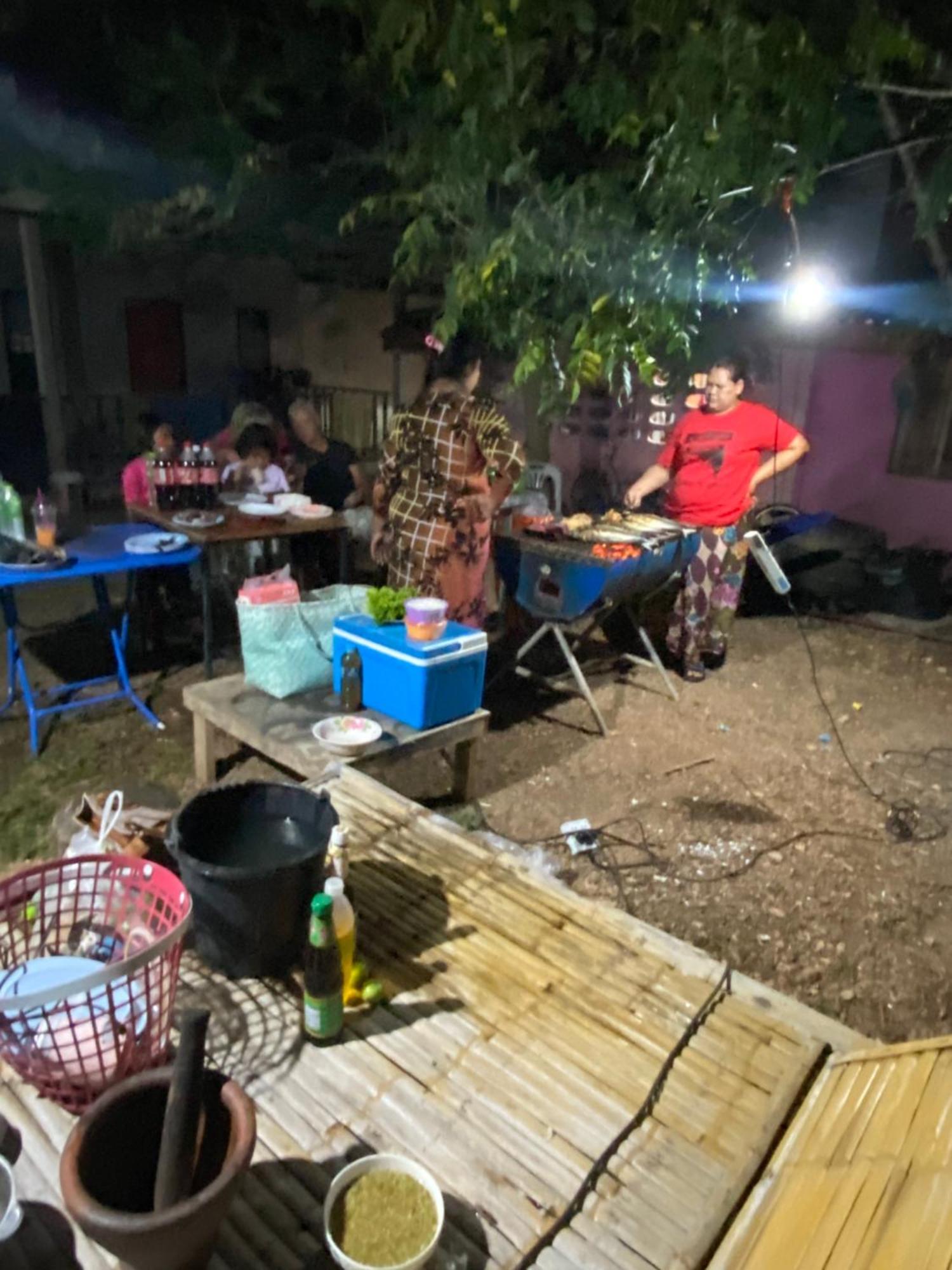 Lanta Natural Hut Garden Ko Lanta Exteriör bild