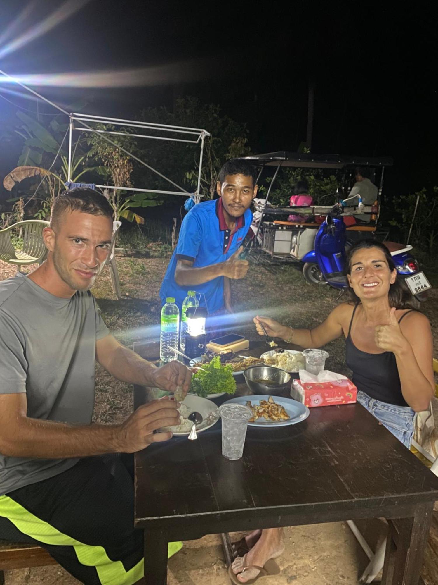 Lanta Natural Hut Garden Ko Lanta Exteriör bild