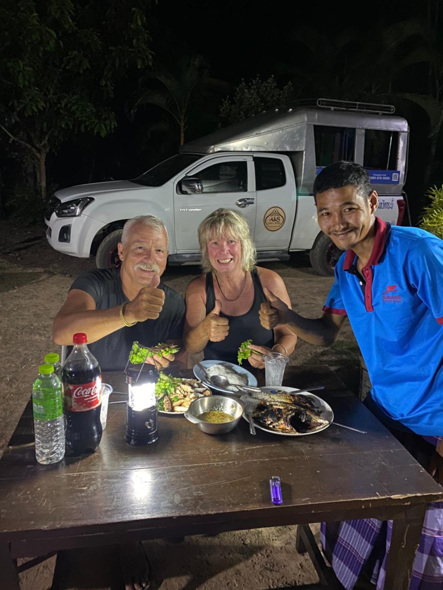 Lanta Natural Hut Garden Ko Lanta Exteriör bild